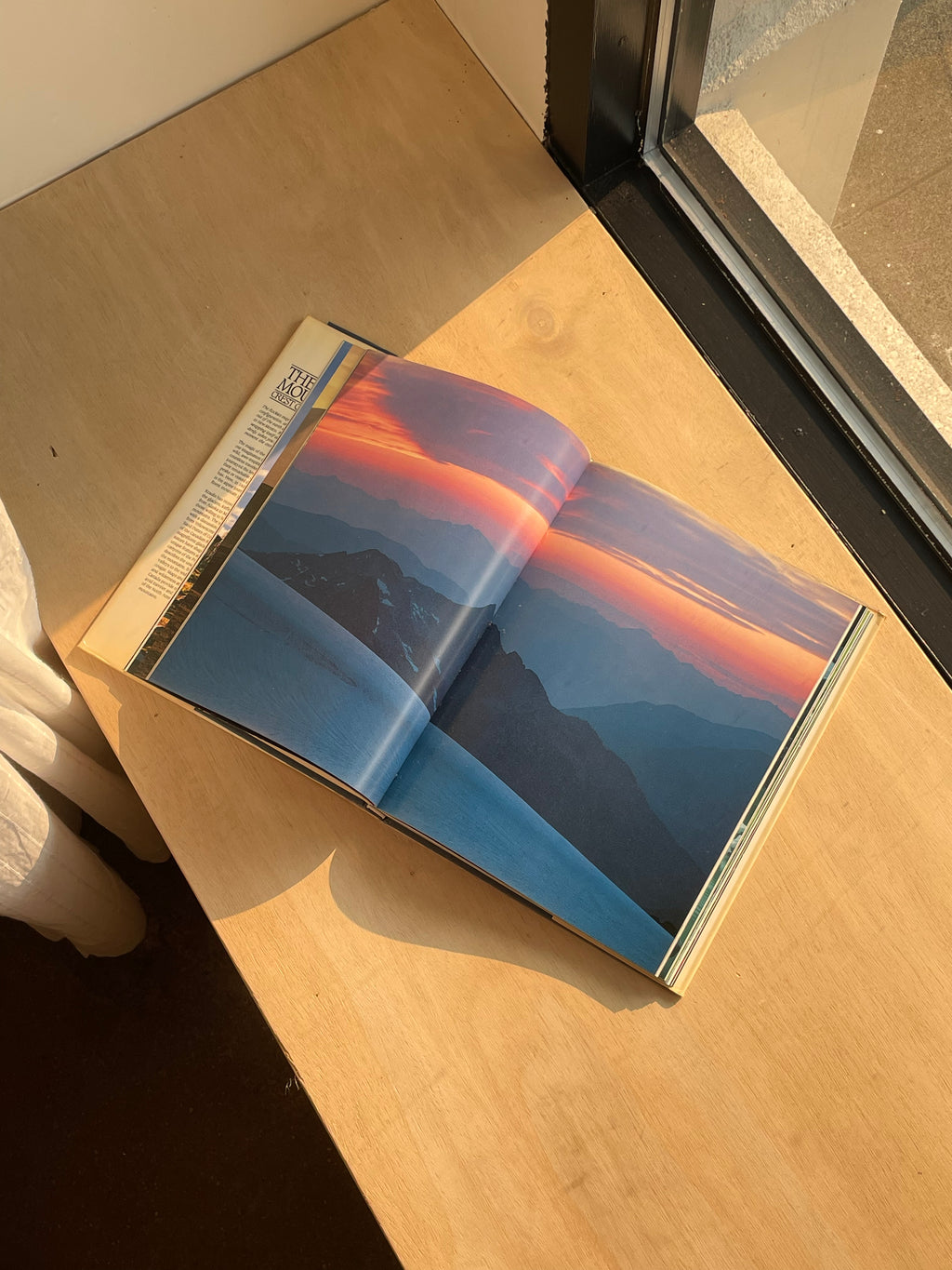 The Rocky Mountains Hardcover Book