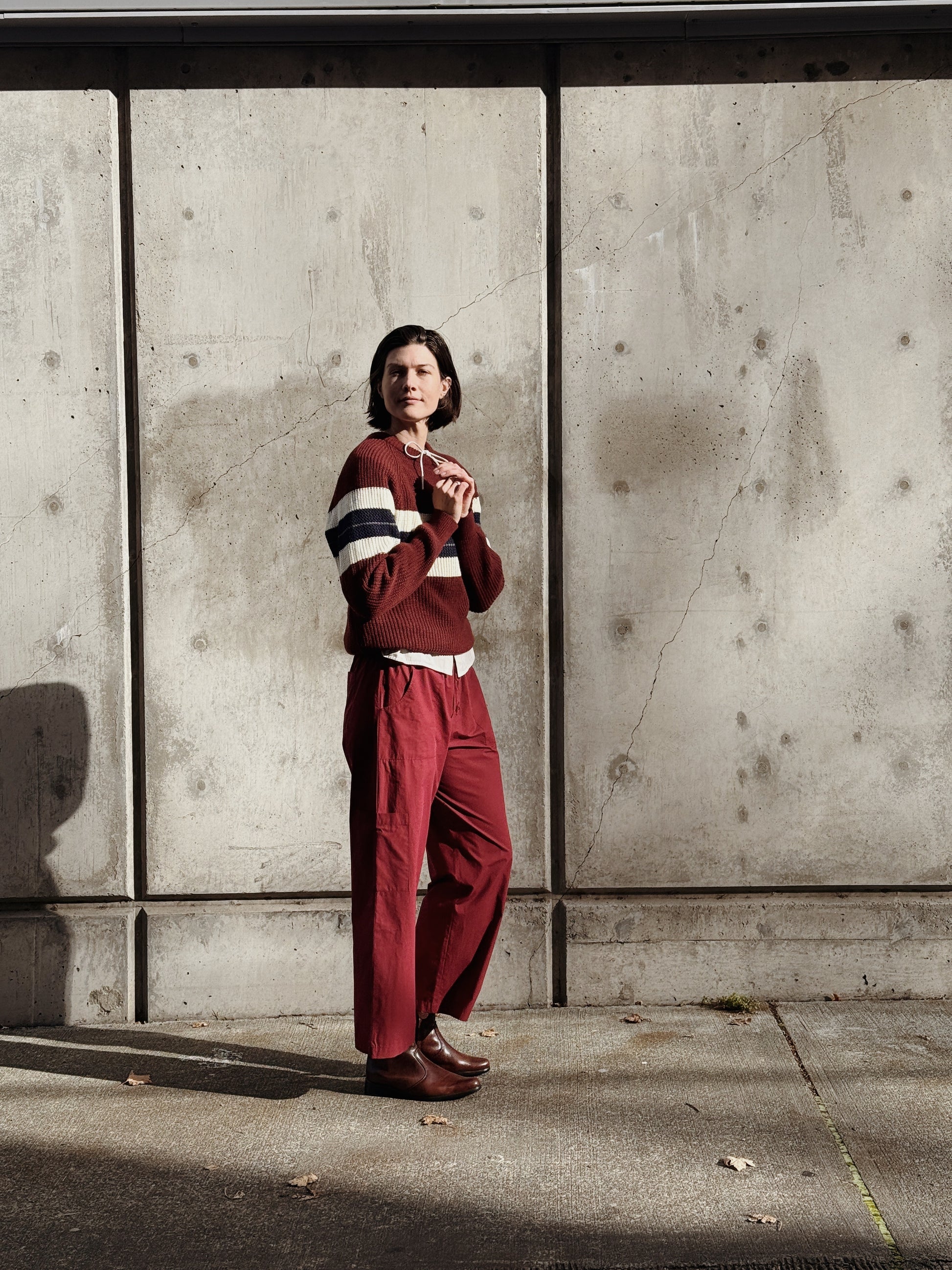 Oakton One Stripe Crew