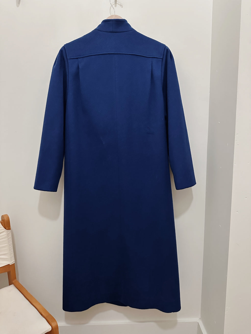 Wool Overcoat - Royal