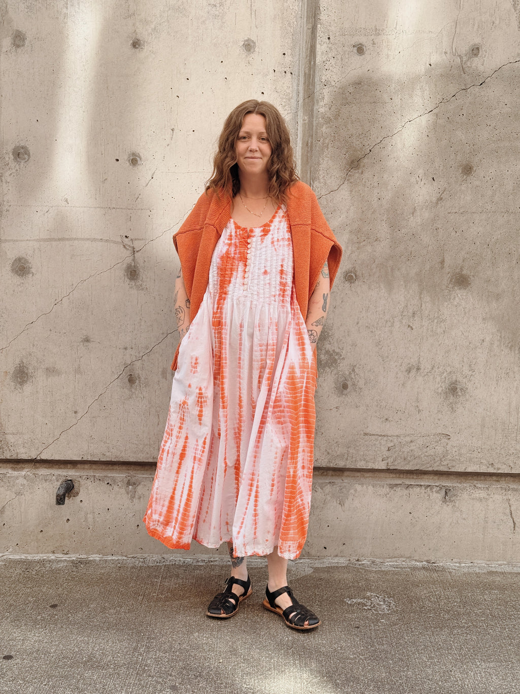 Tie Dye Maxi