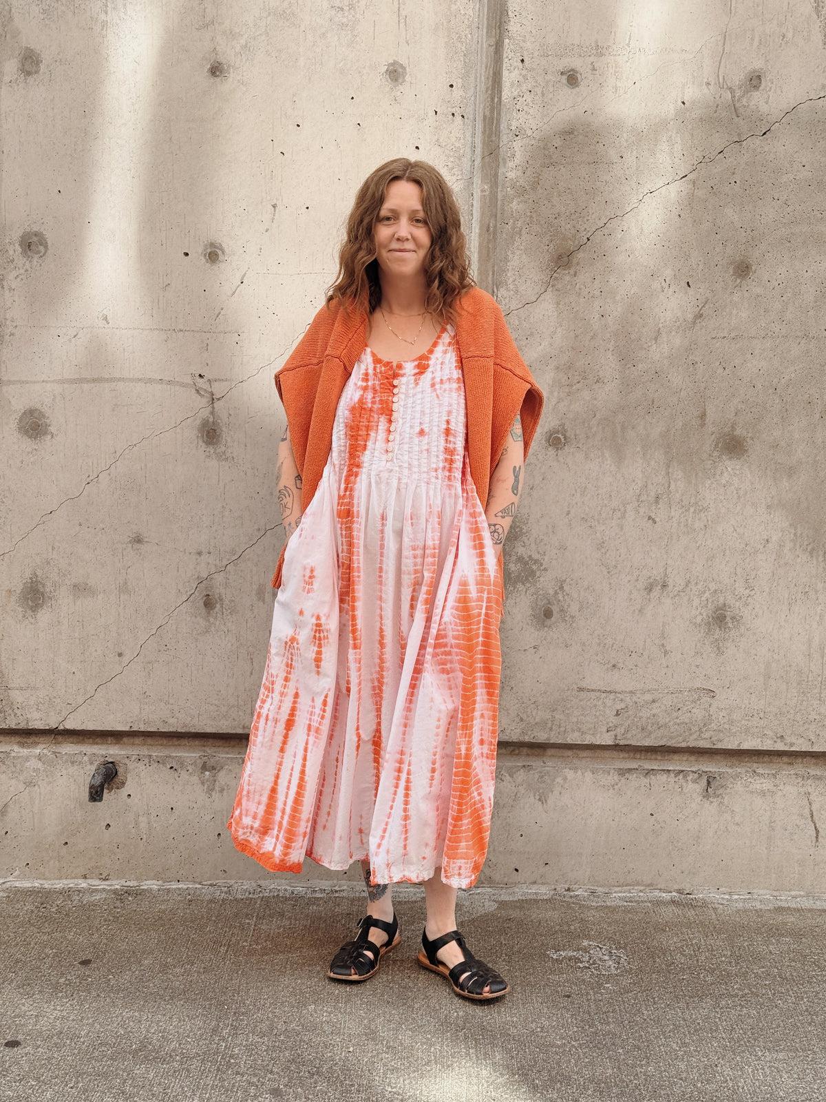 Tie Dye Maxi