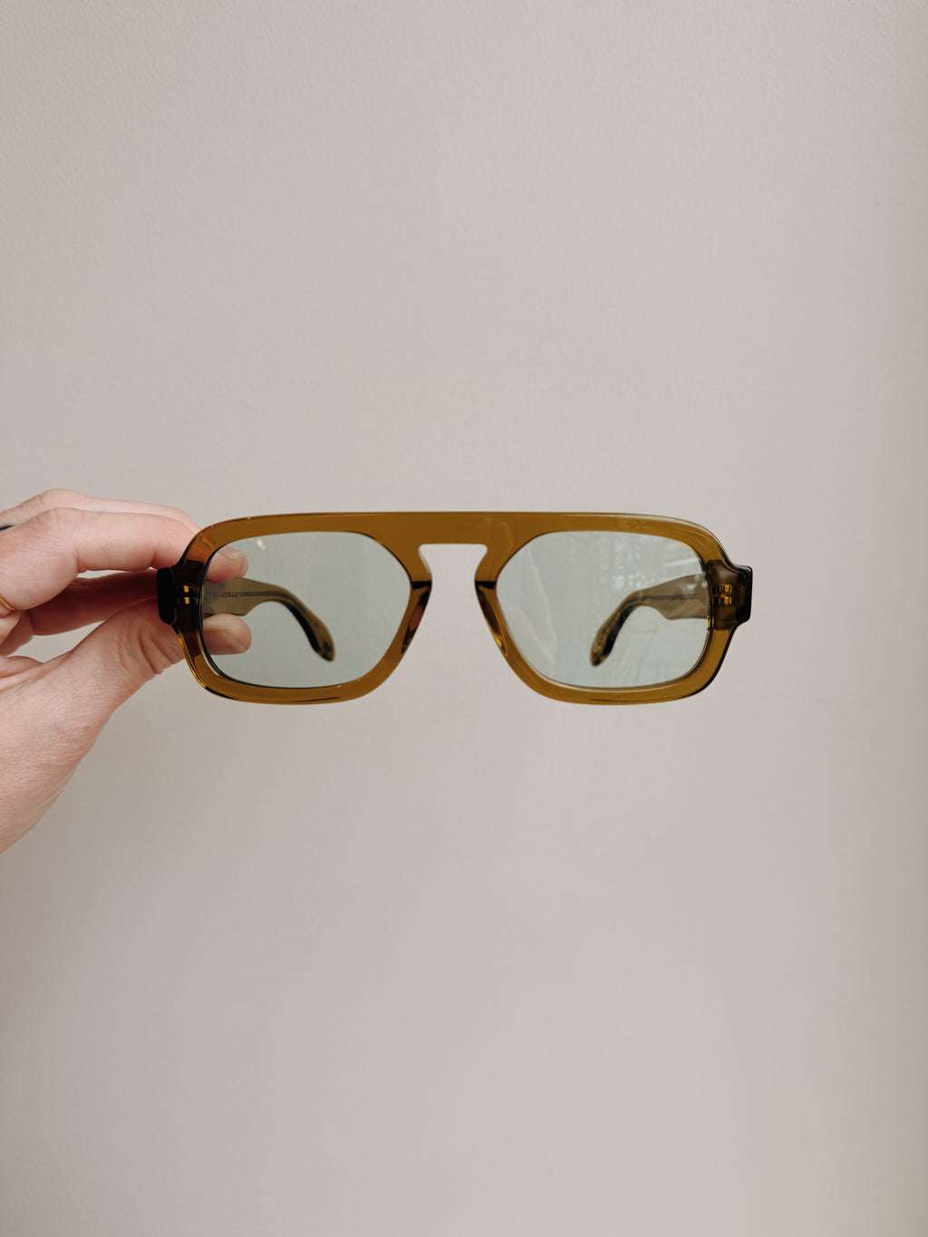 Mini Jane Sunnies - Olive Green