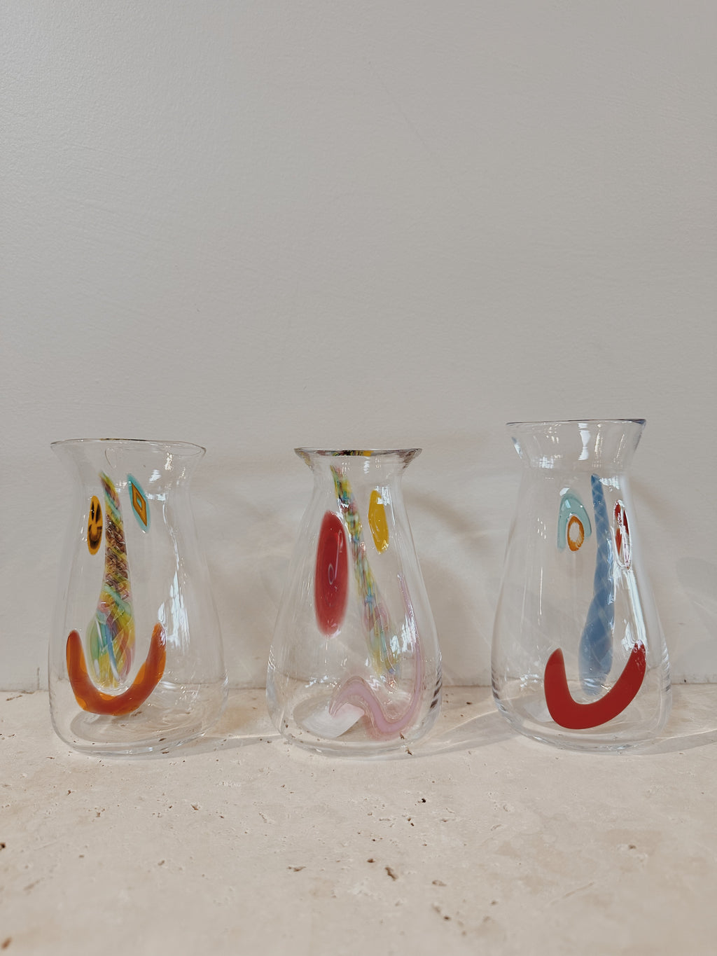 Face Vessel Vase