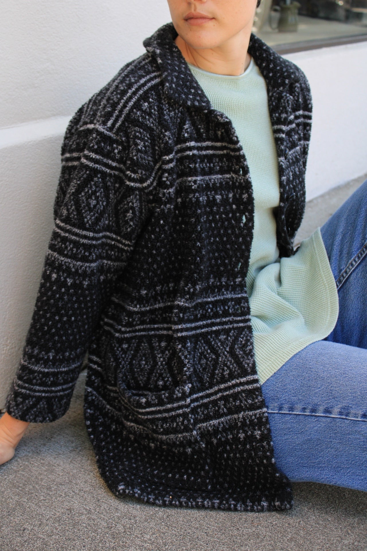 Fleece Chore Coat