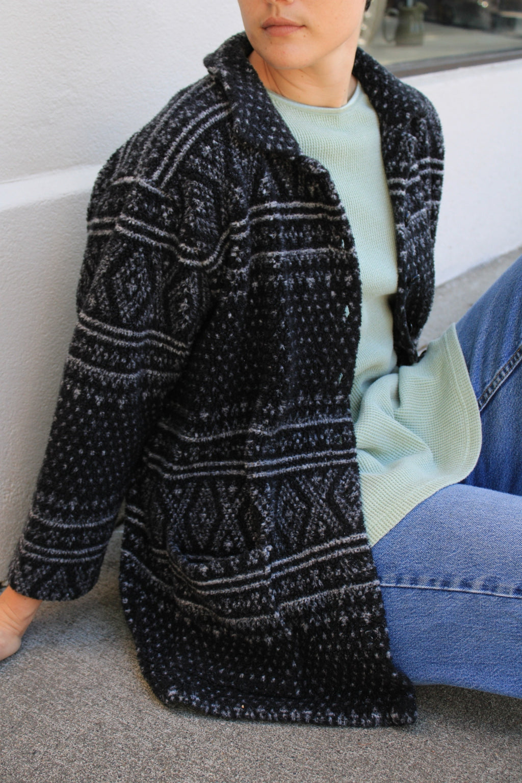Fleece Chore Coat