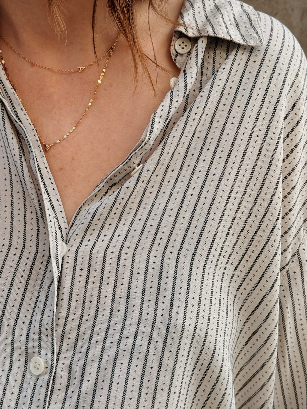 Silk Blouse