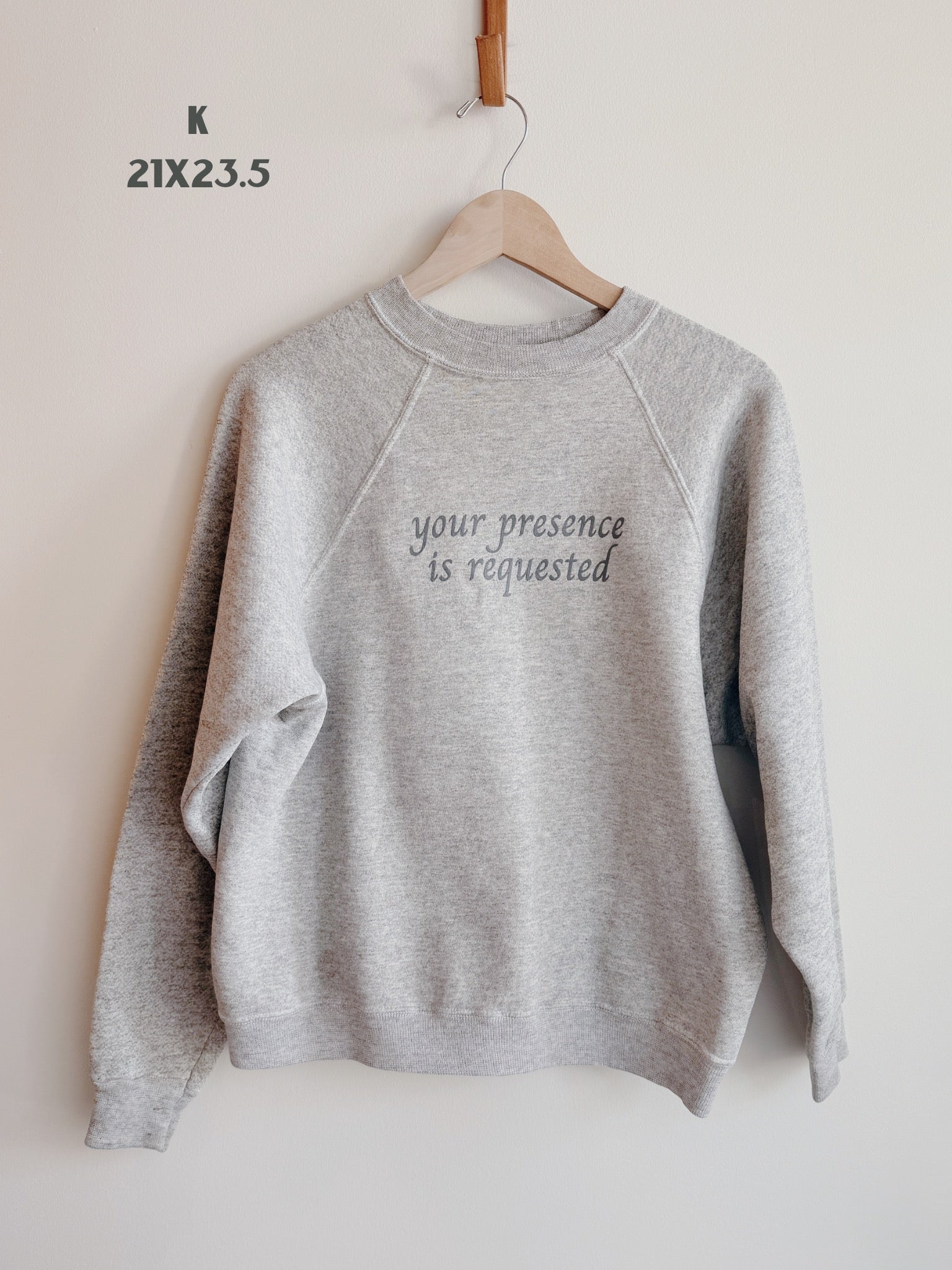 Hoste Birthday Sweatshirt