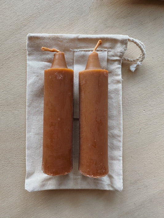 Beeswax Candle Set