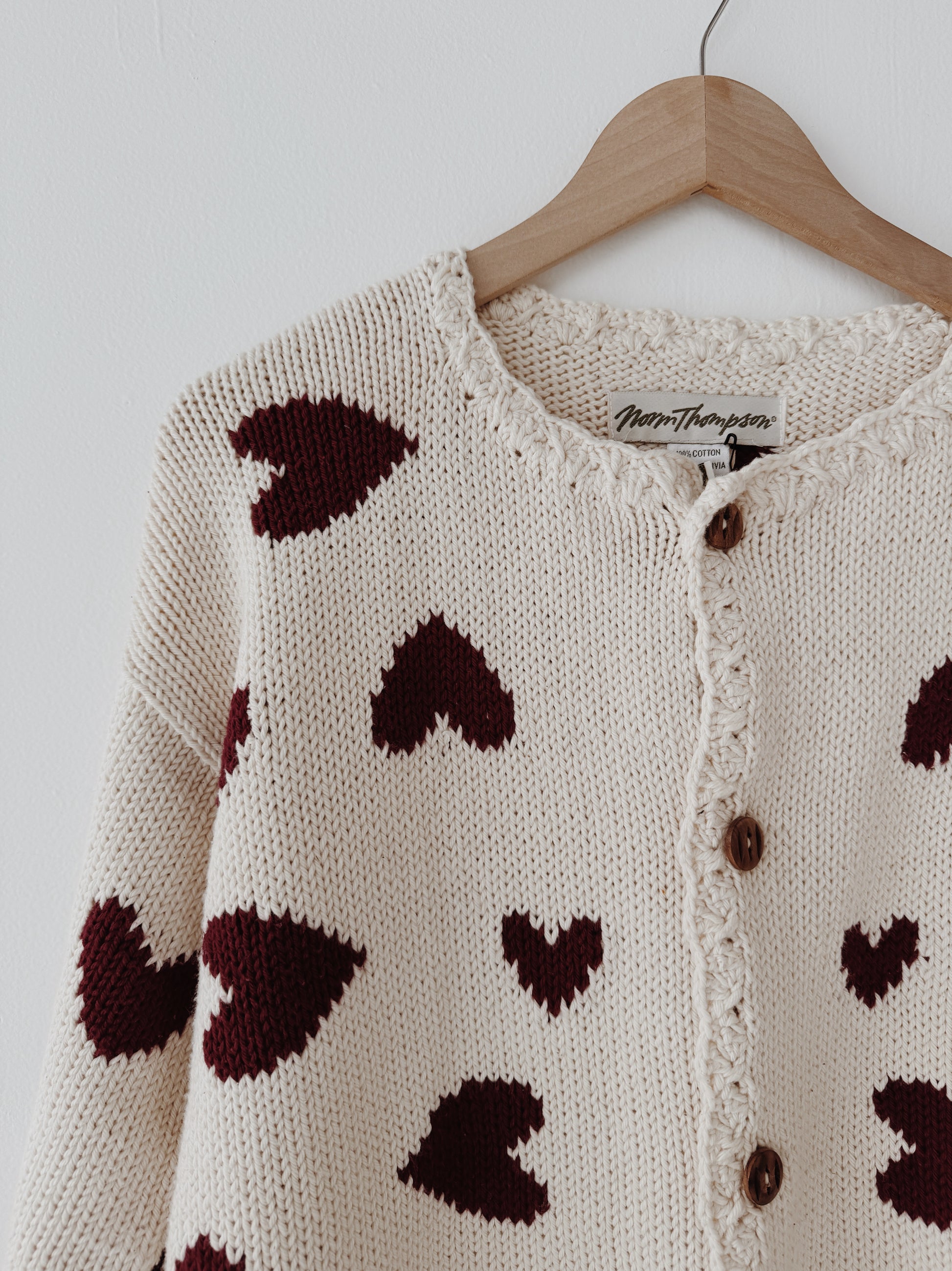 Floating Hearts Cardi