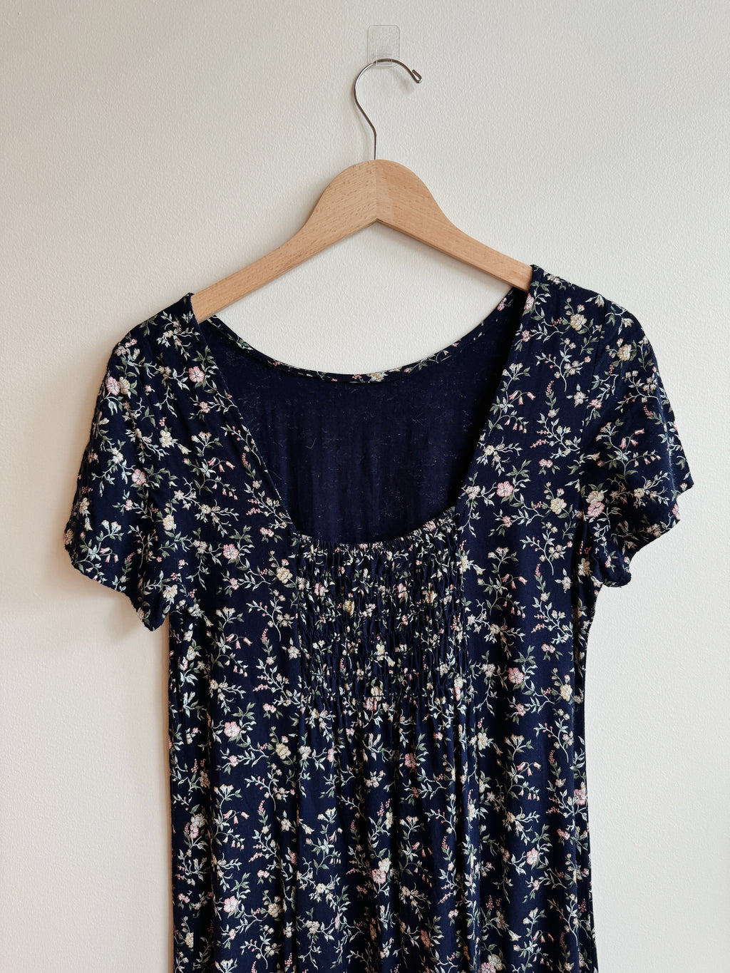 Petite Jazz Blue Floral Mini