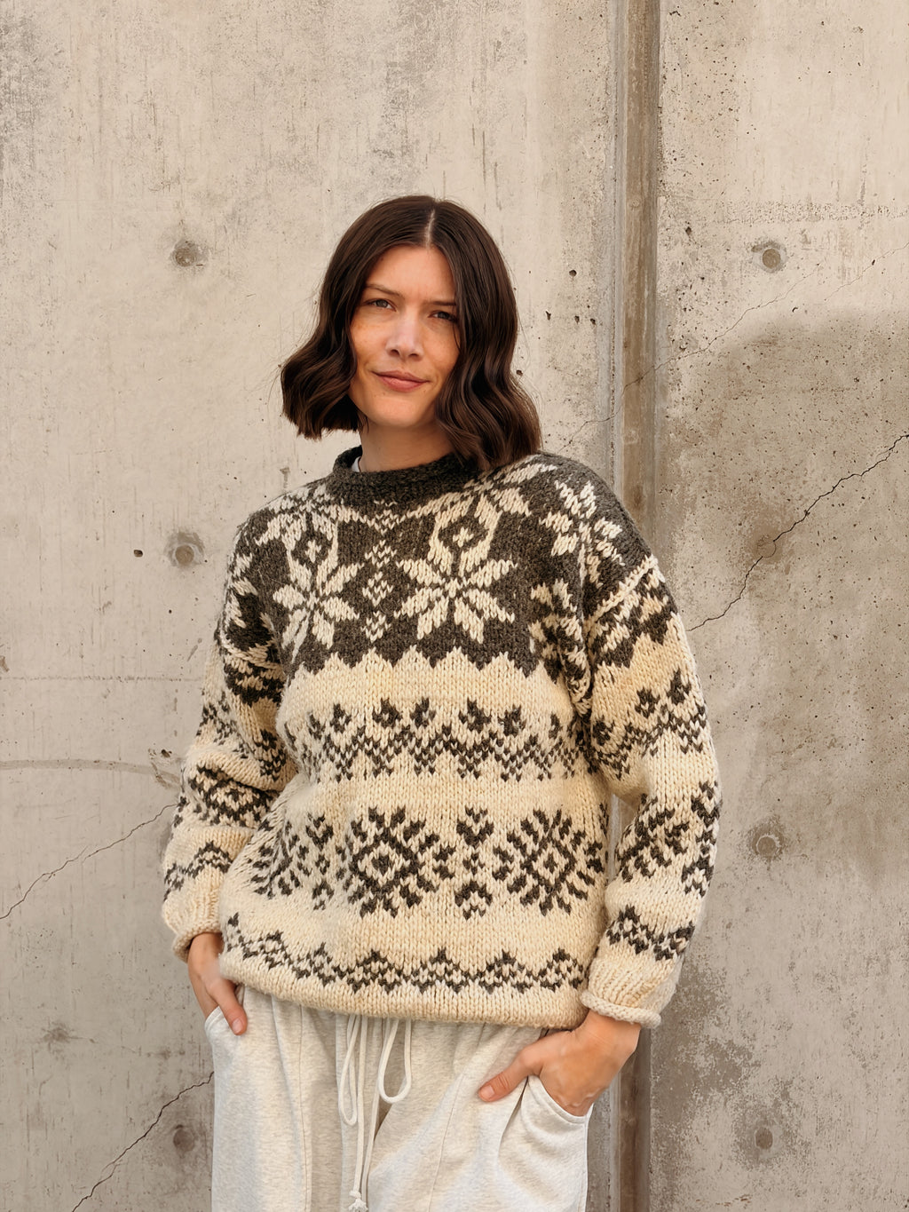 Snowflake Pullover
