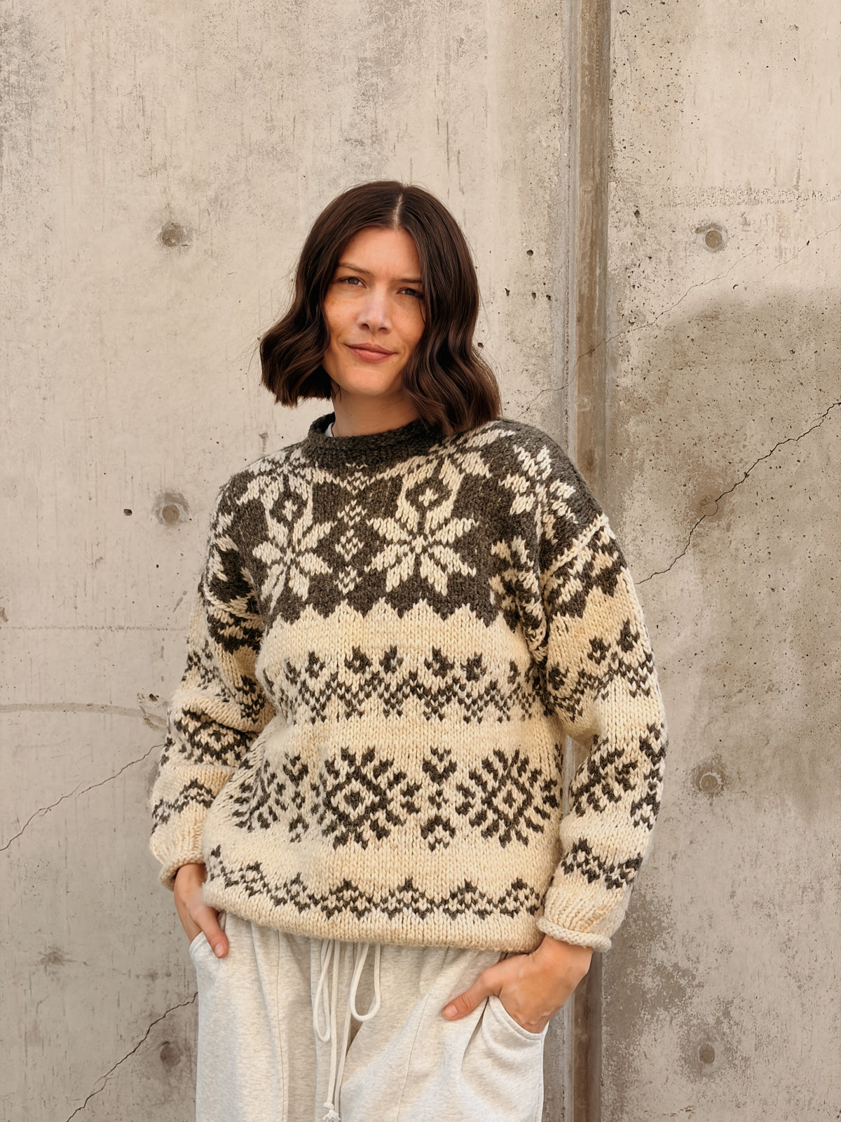 Snowflake Pullover