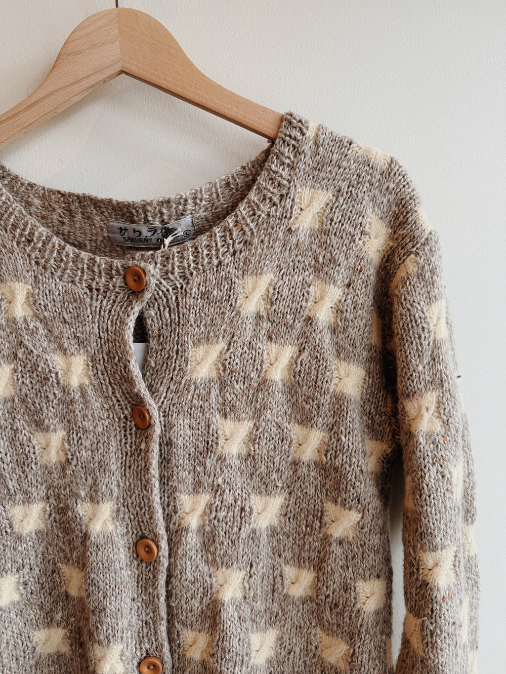 Donegal Wool Cardigan