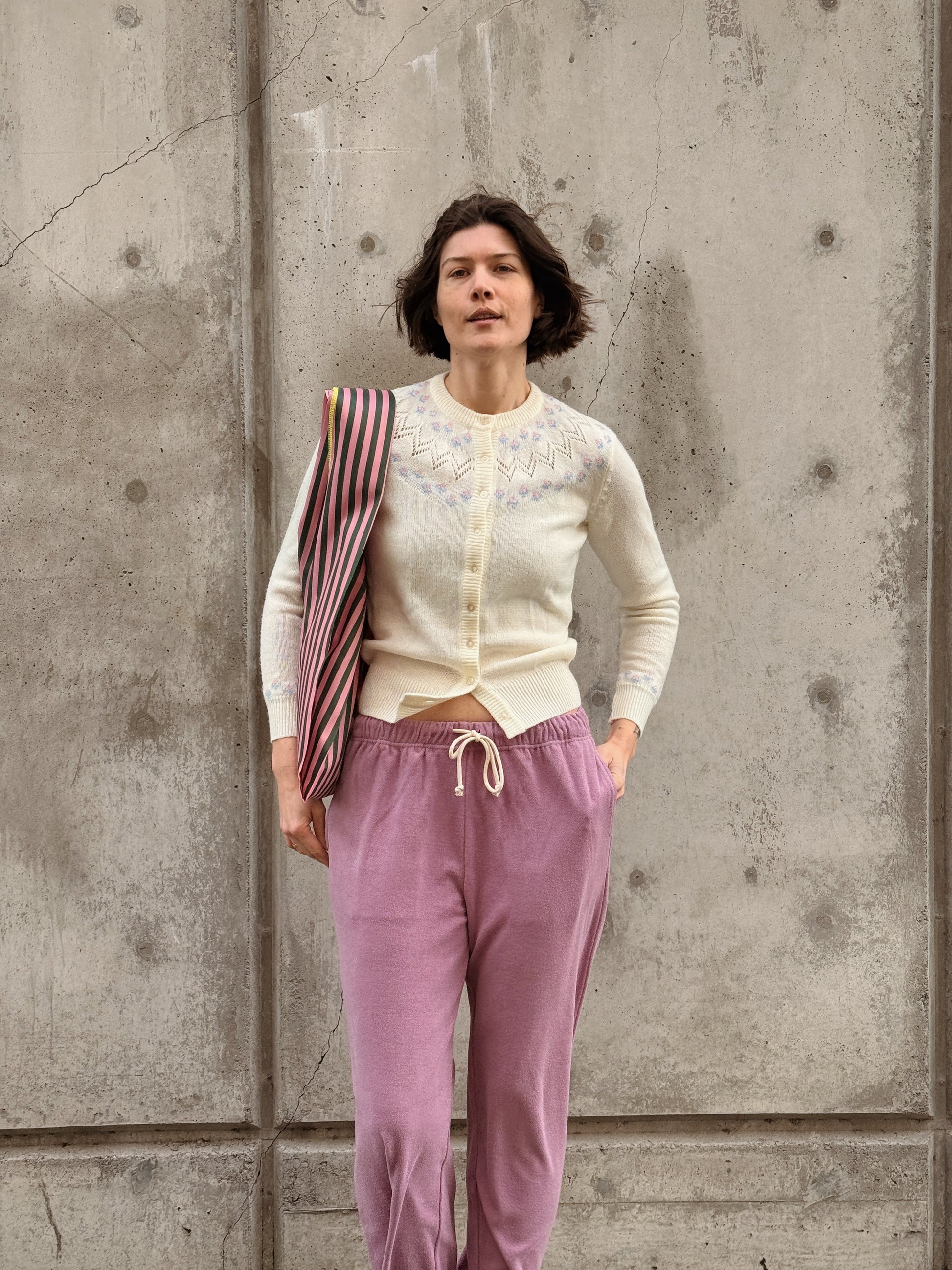 Dainty Floral Cardigan