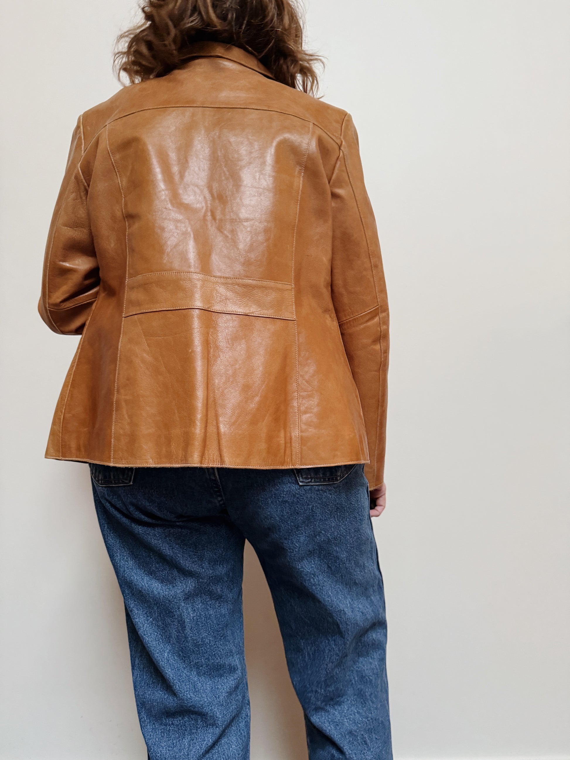 Mossimo Brown Leather