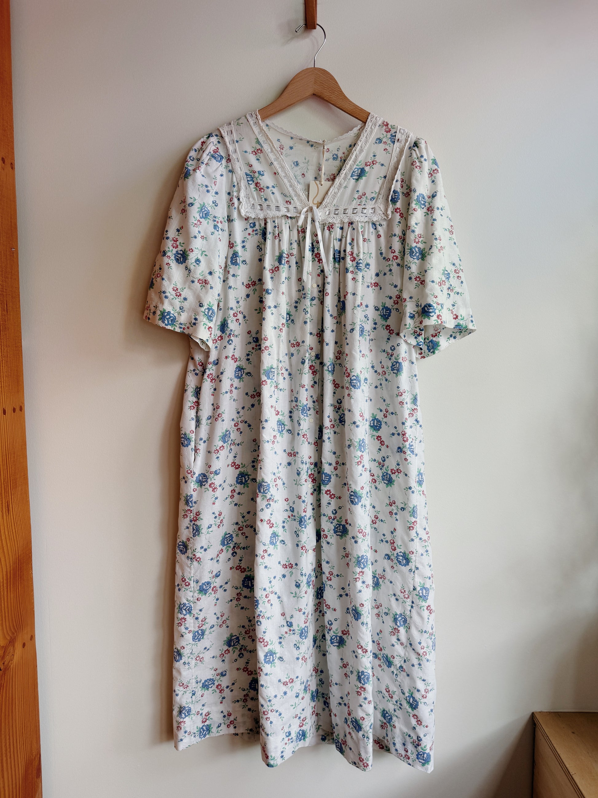 Floral House Dress
