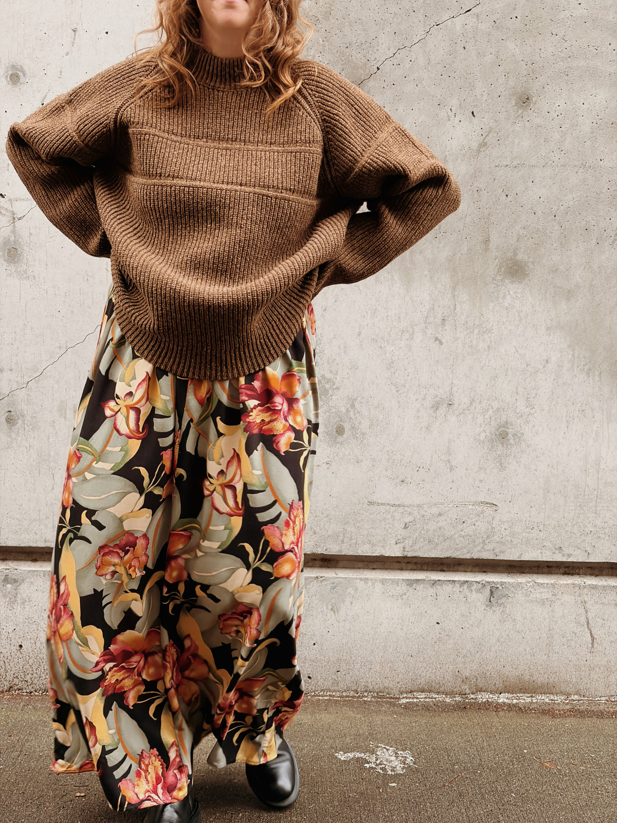 Fall Florals Maxi