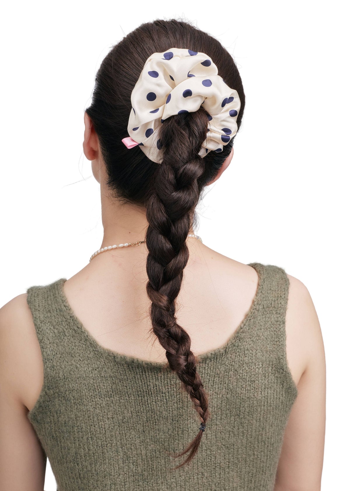 Silk Scrunchie