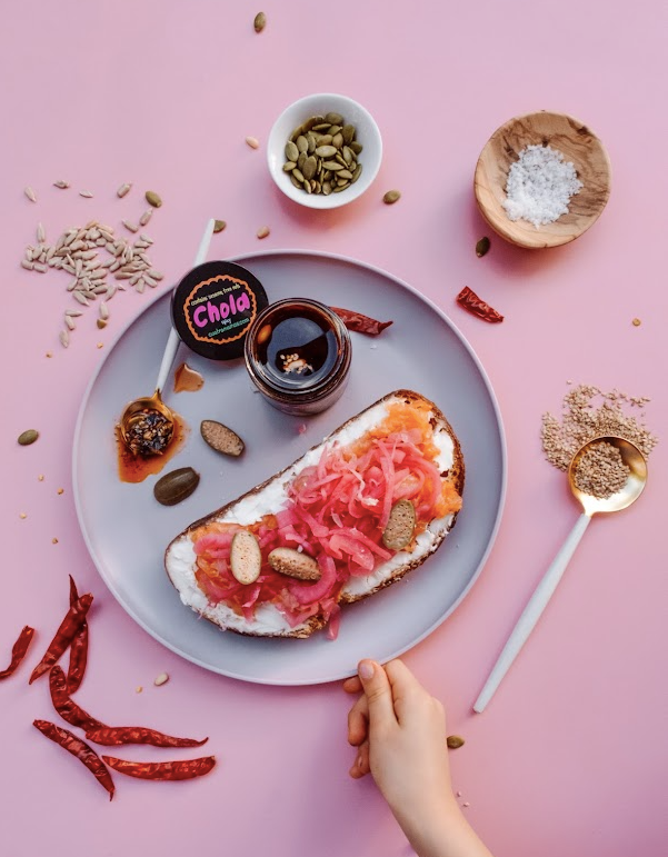 "Chola" Macha Chili Crisp (spicy)