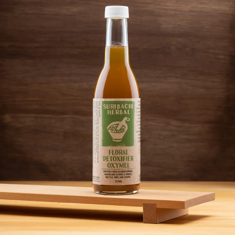 Floral Detoxifer Oxymel - Lemon and Elderflower Note