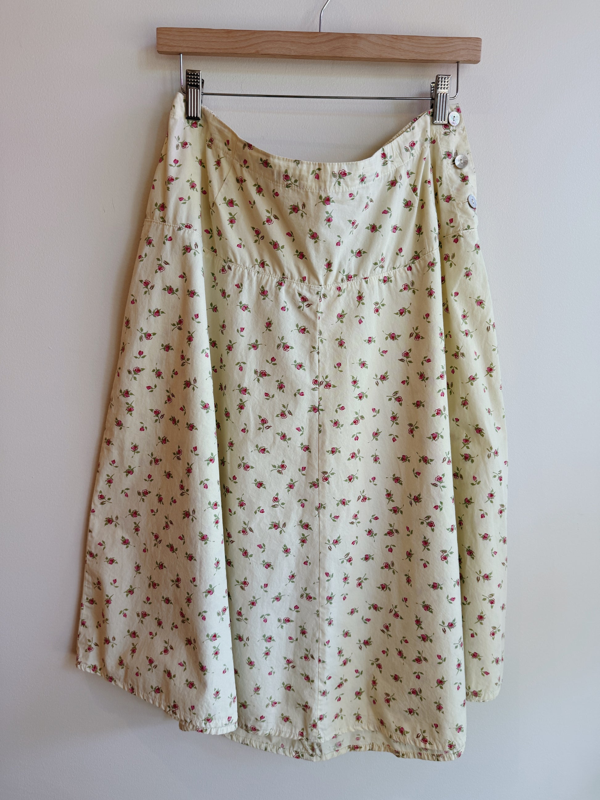 Cut Loose Floral Skirt