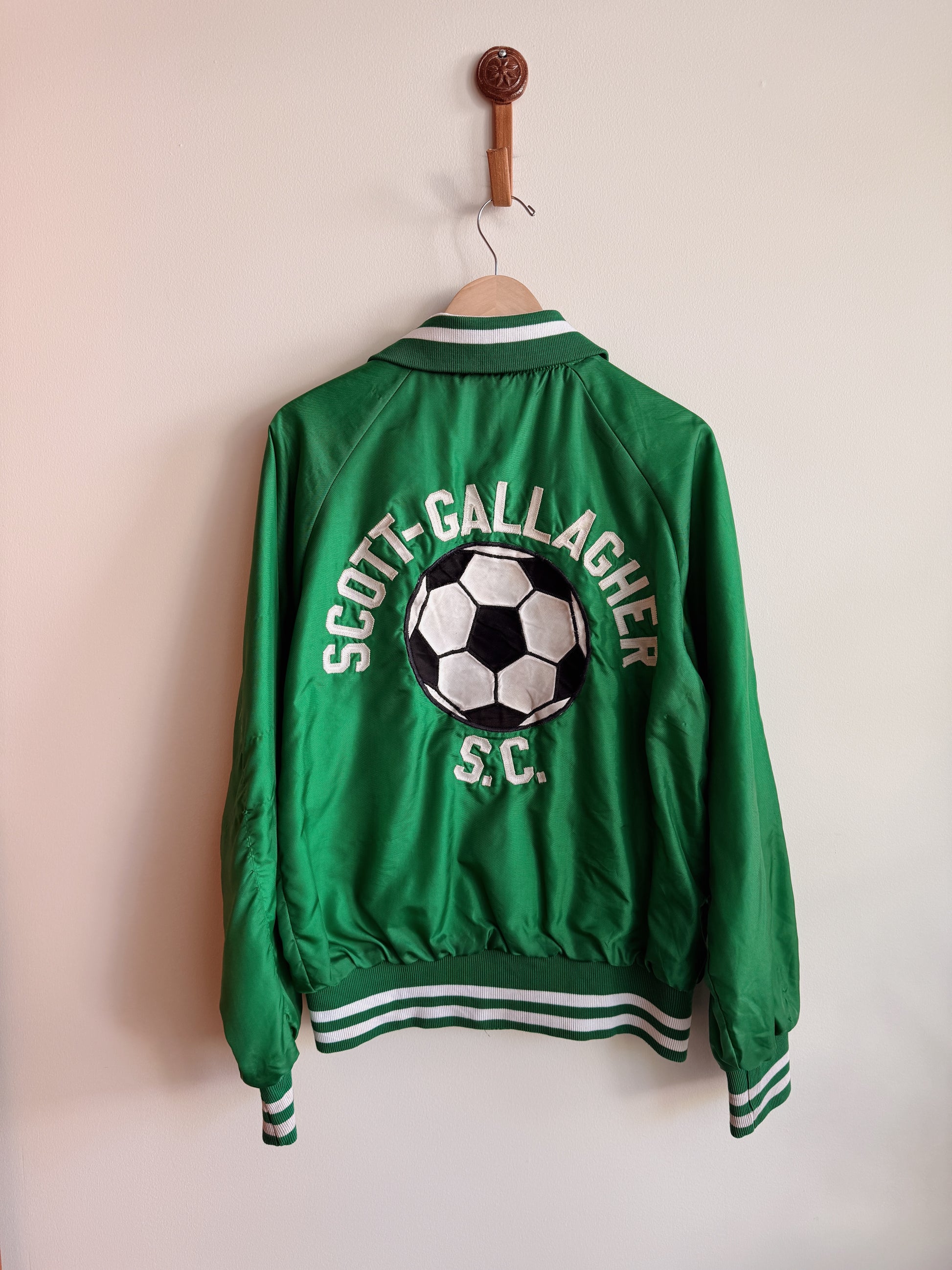 Vintage Satin Jacket 06