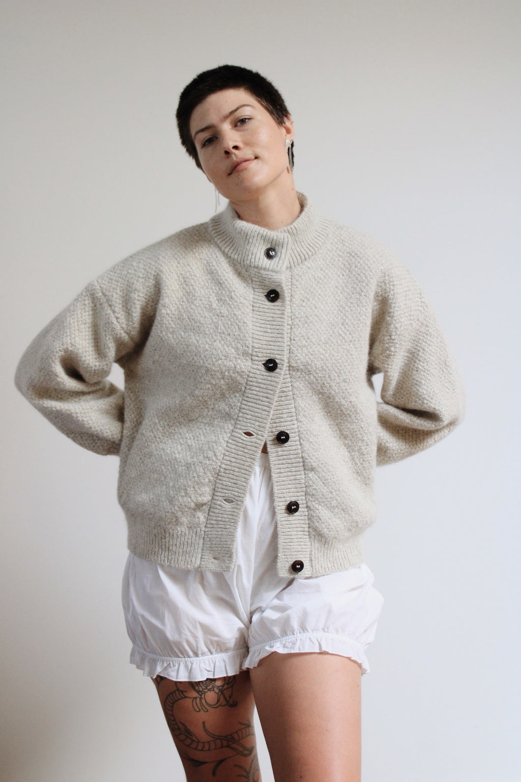 George Mohair Cardigan