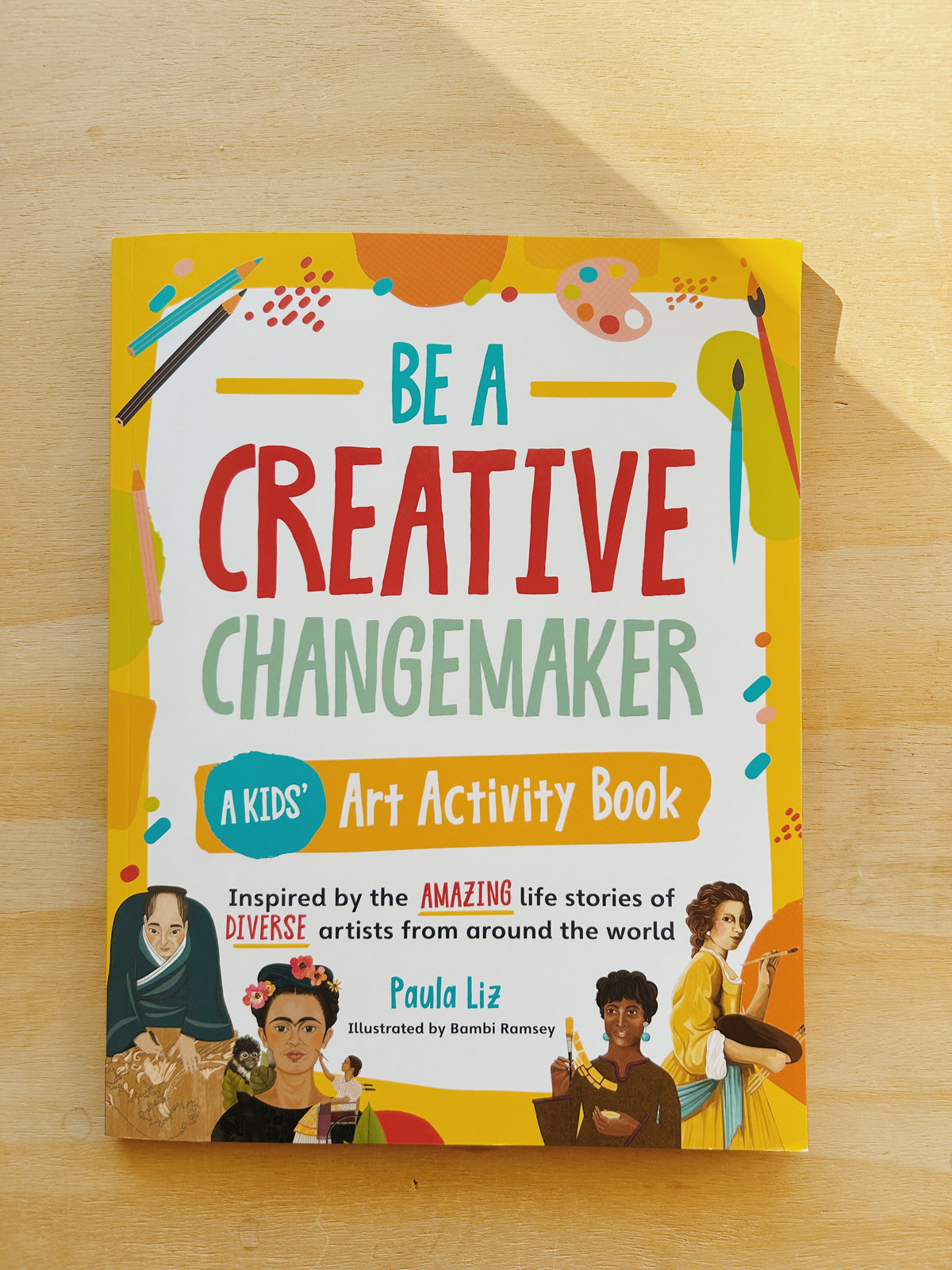 Be a Creative Changemaker