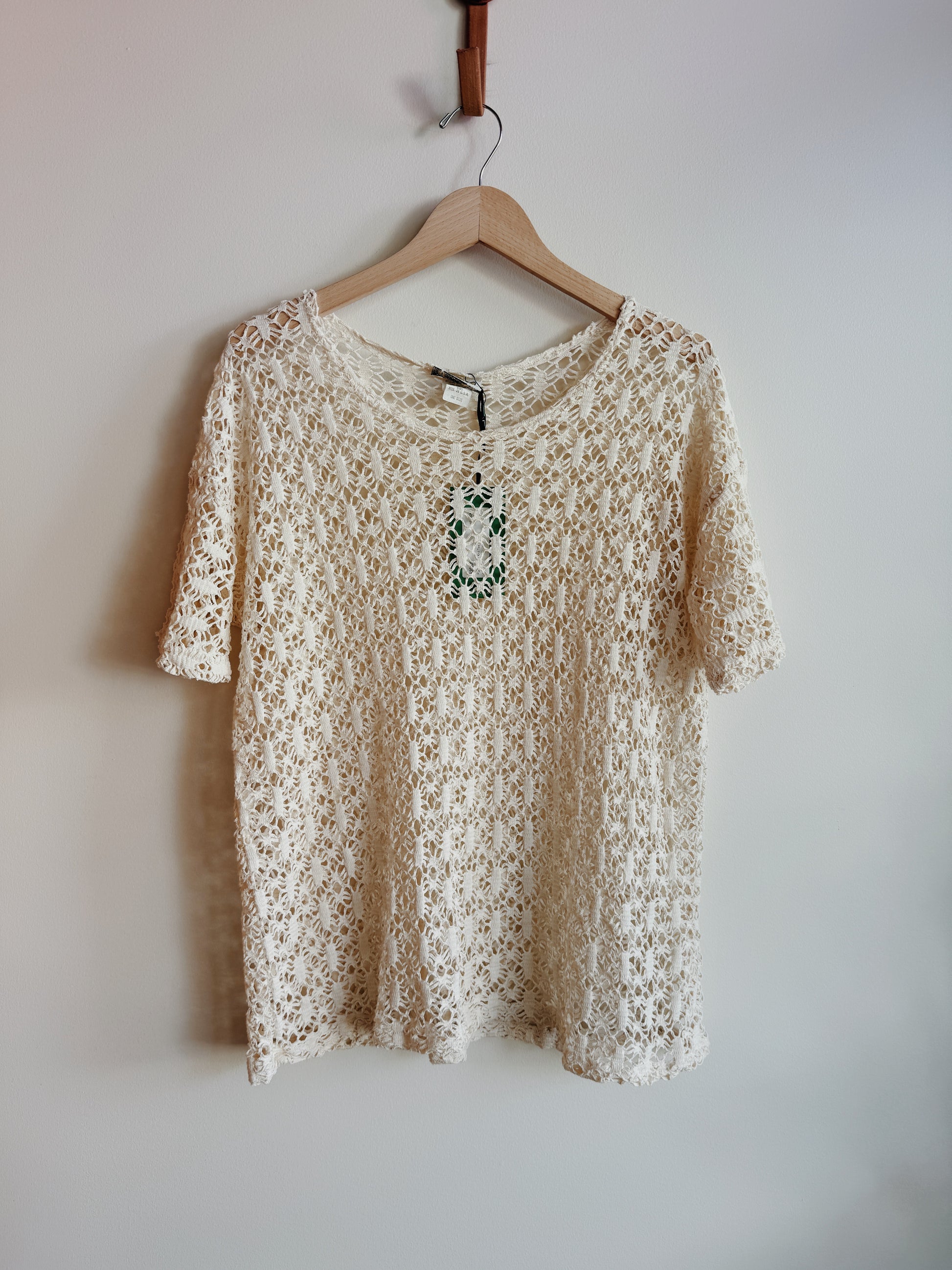 Fuego Open Knit Tee