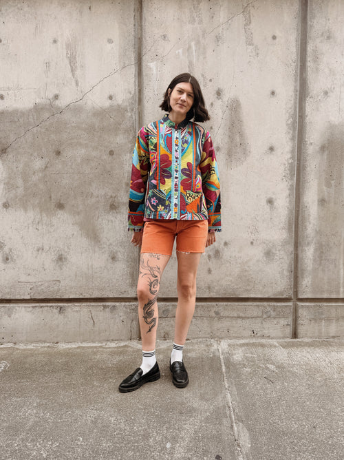 Reversible Colorful Jacket