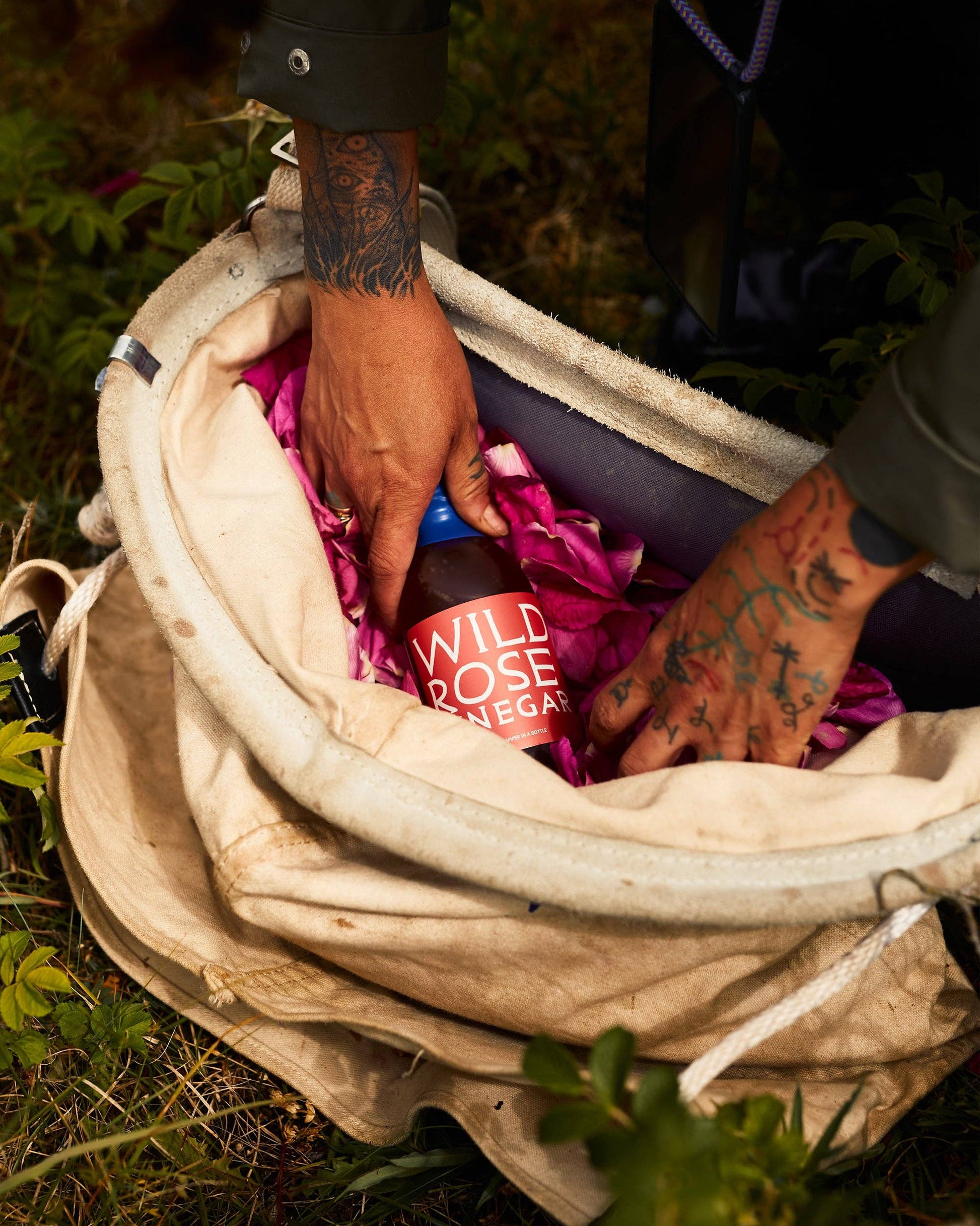 Wild Rose Vinegar