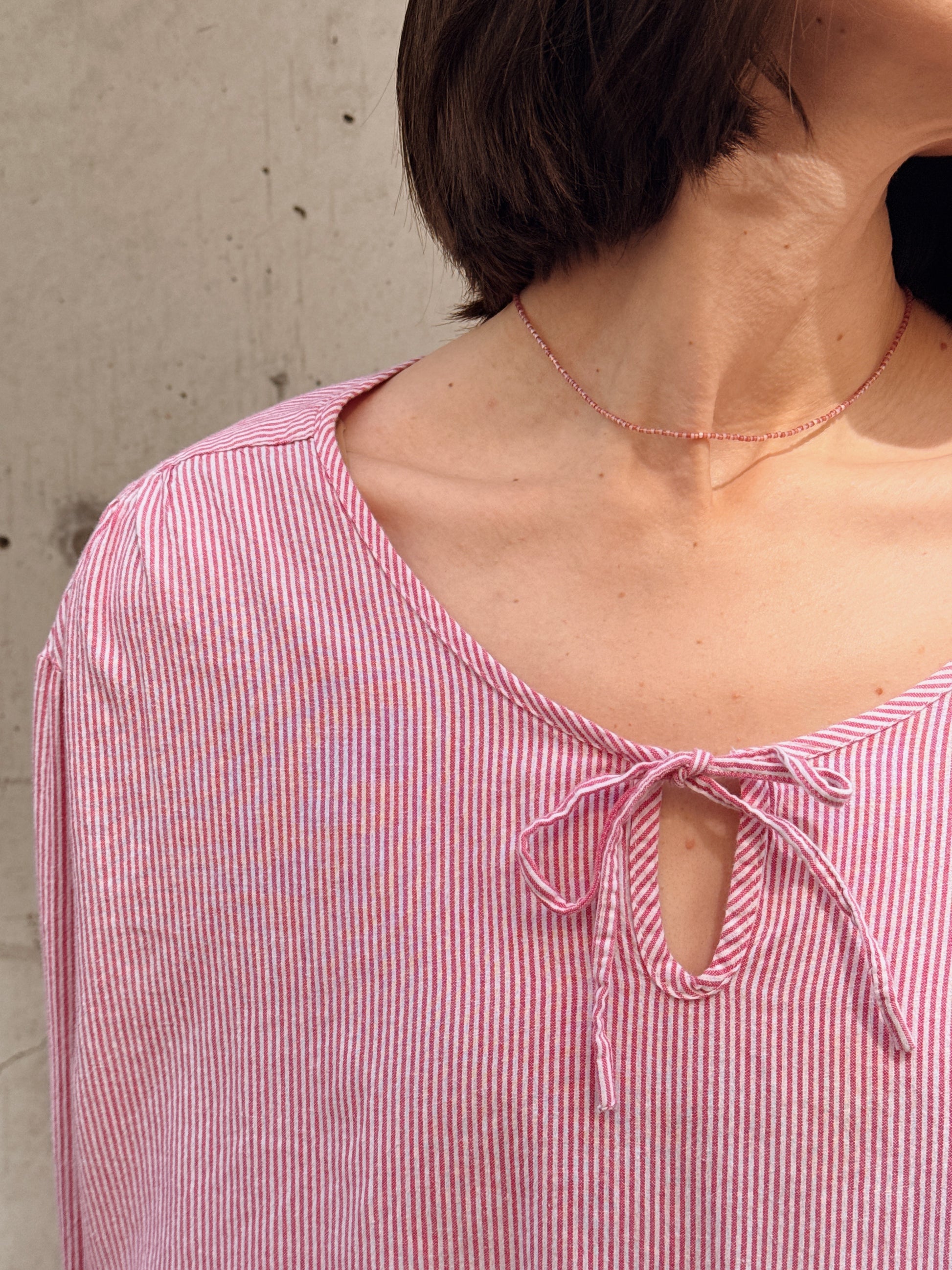 Pink Stripe Tunic