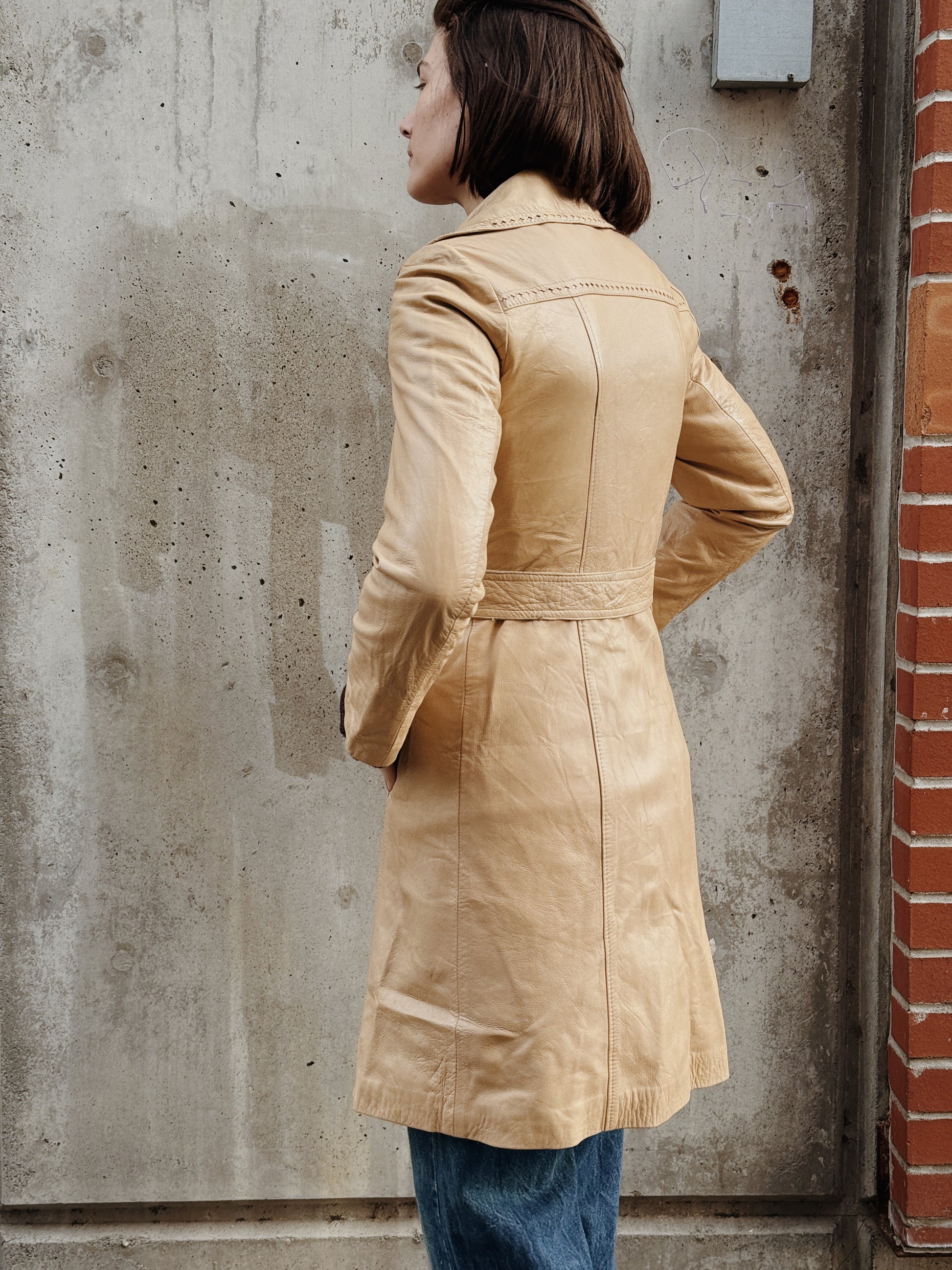 Spanish Leather Jacket