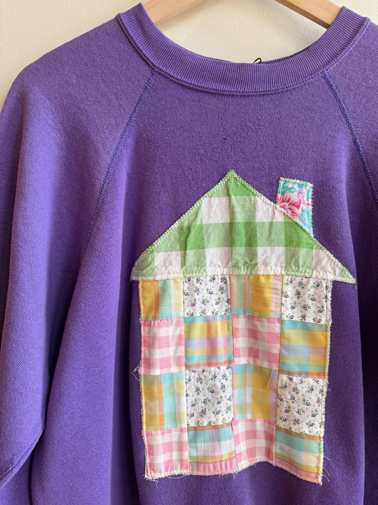 Quilted House Sweatshirt