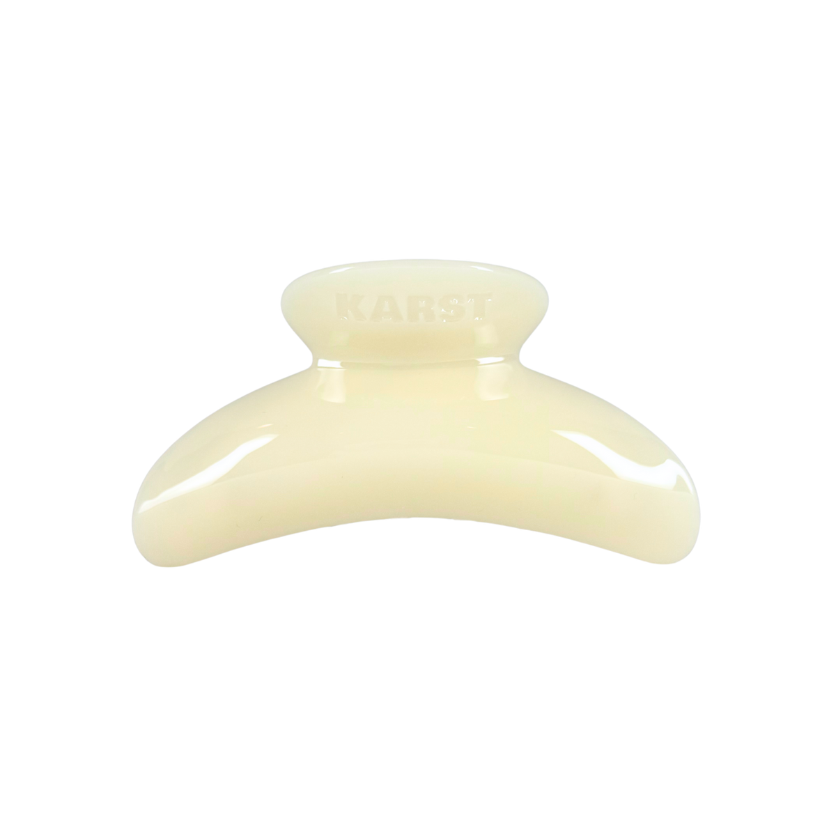 SuperClip Hair Claw — Buttermilk