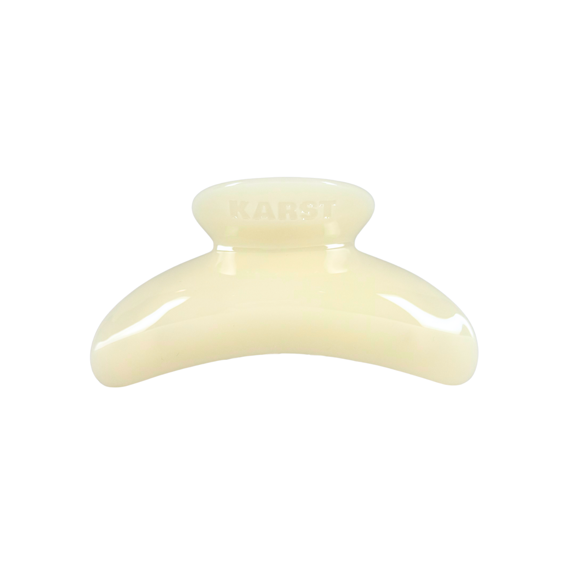 SuperClip Hair Claw — Buttermilk