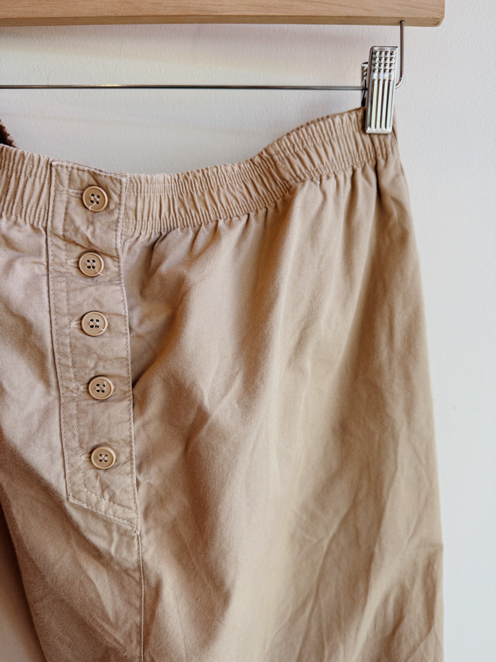 Lacoste Tan Boxer Skirt