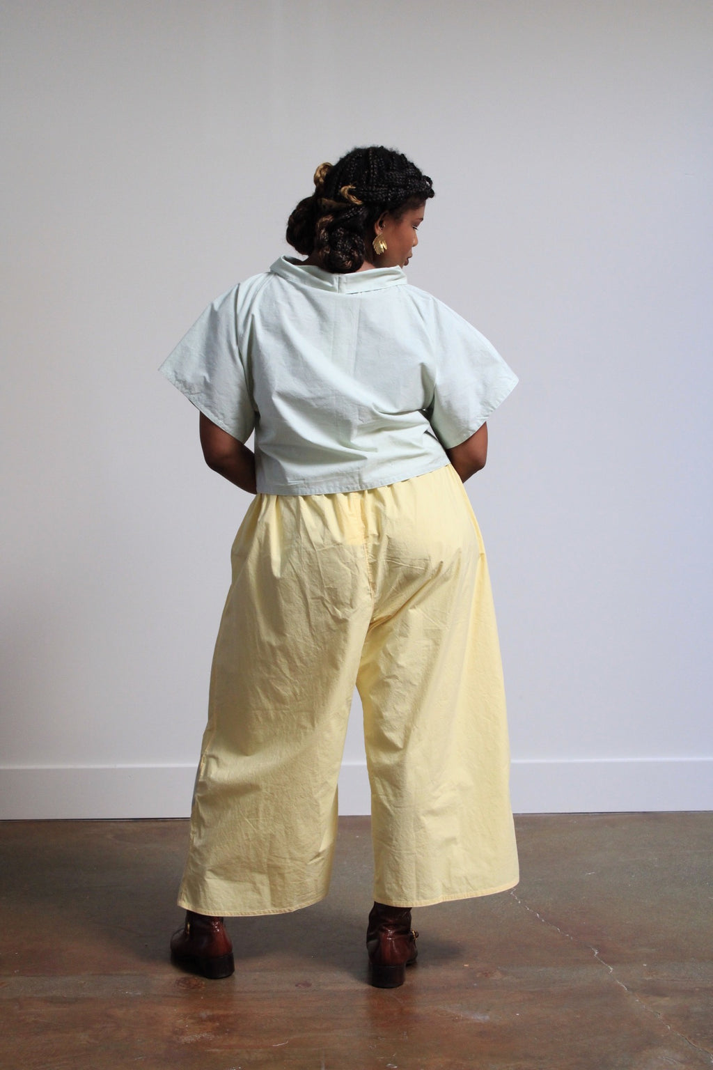 Archive Craft Diamond Pants - Mint