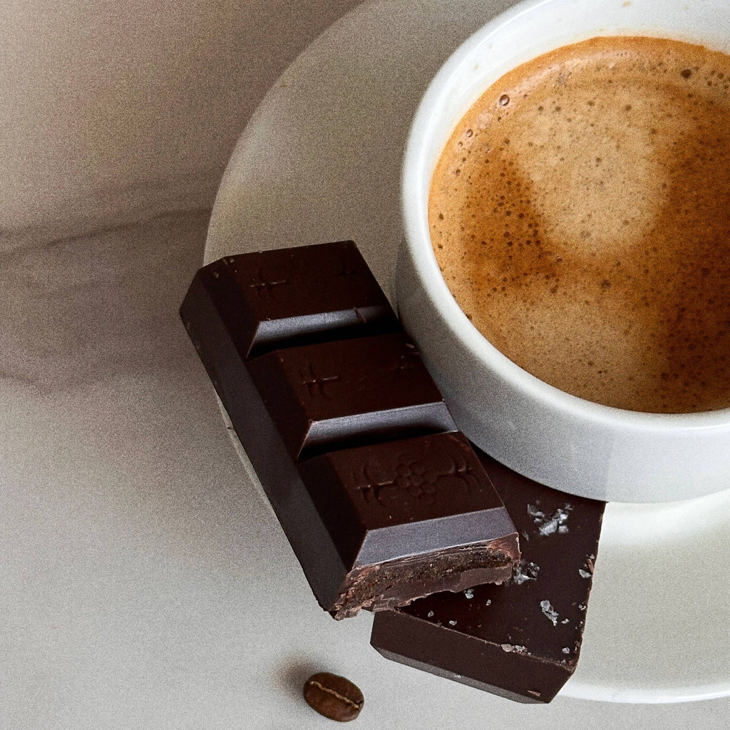 Dark Chocolate Espresso Date Bar