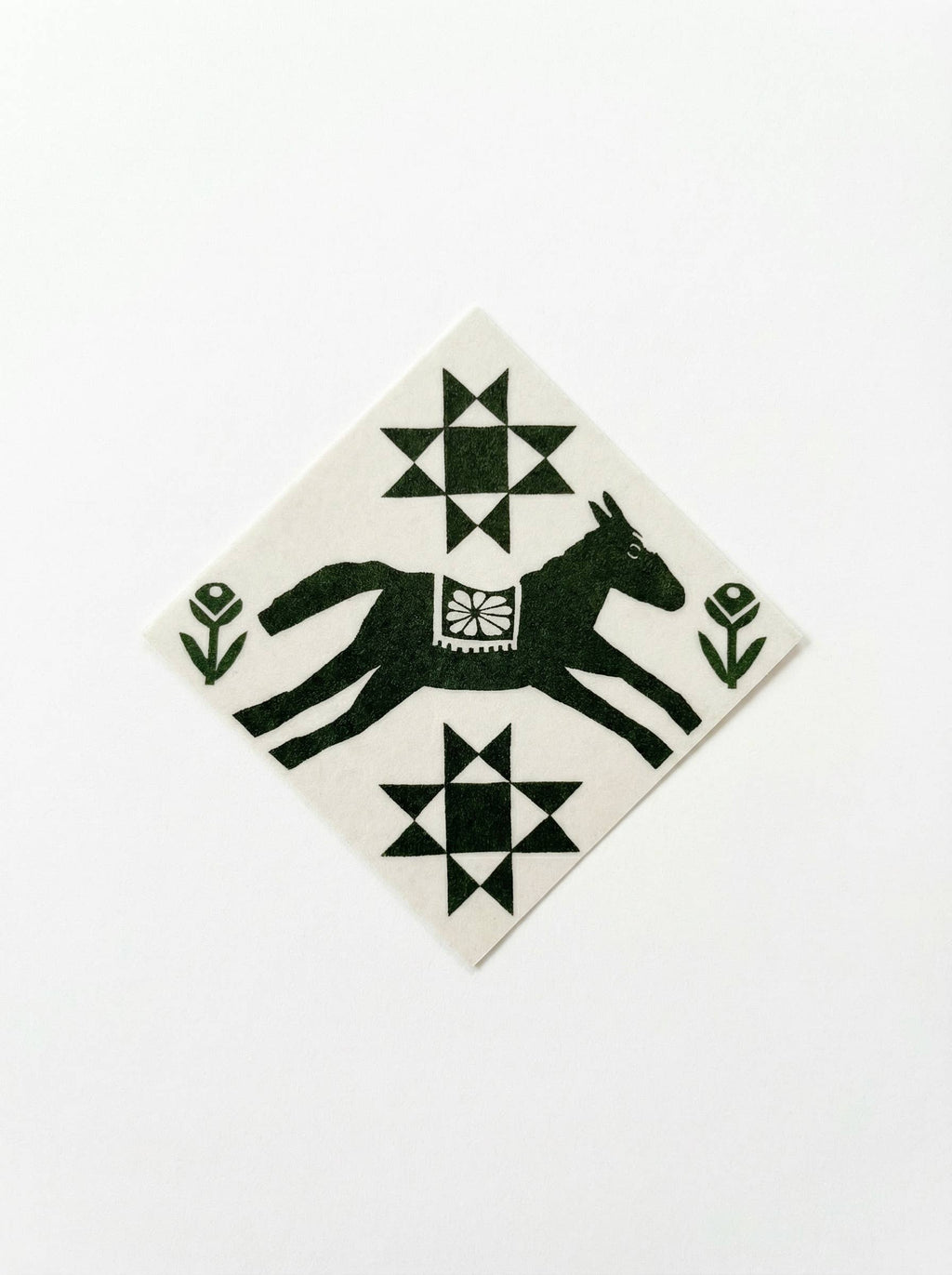 Jumpin' Horse Sticker