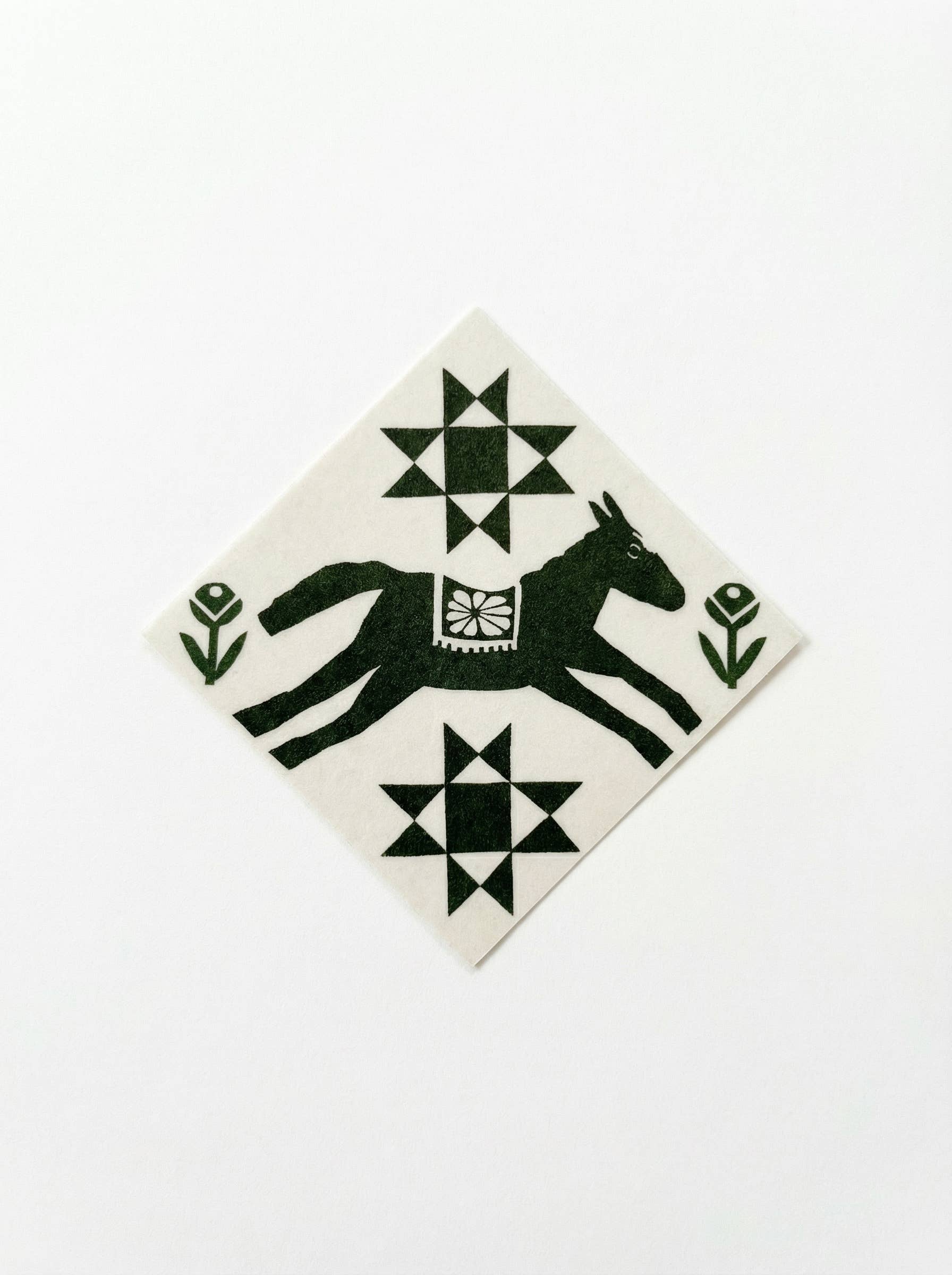 Jumpin' Horse Sticker