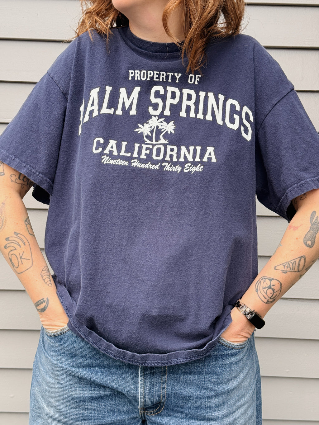 Palm Springs Tee