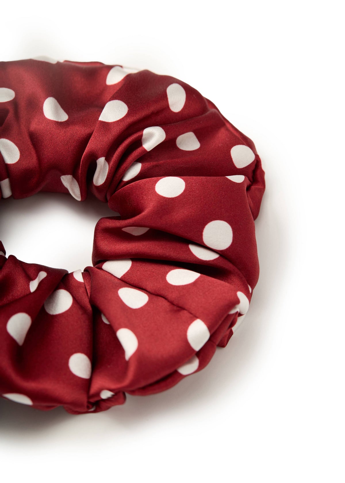 Silk Scrunchie
