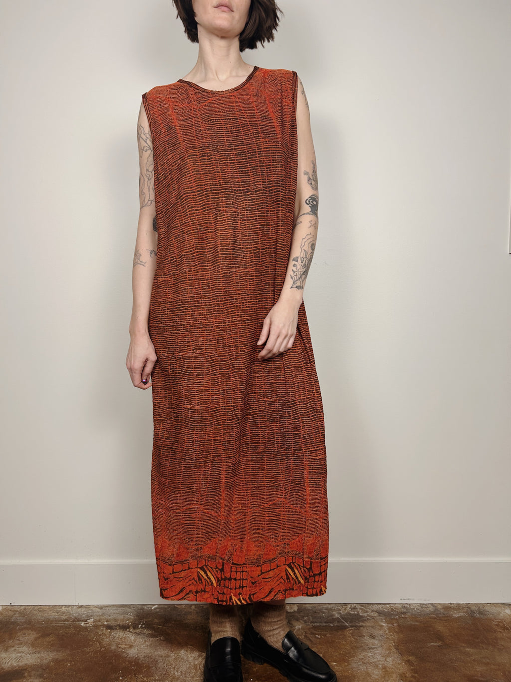 Pleat Pleat Orange