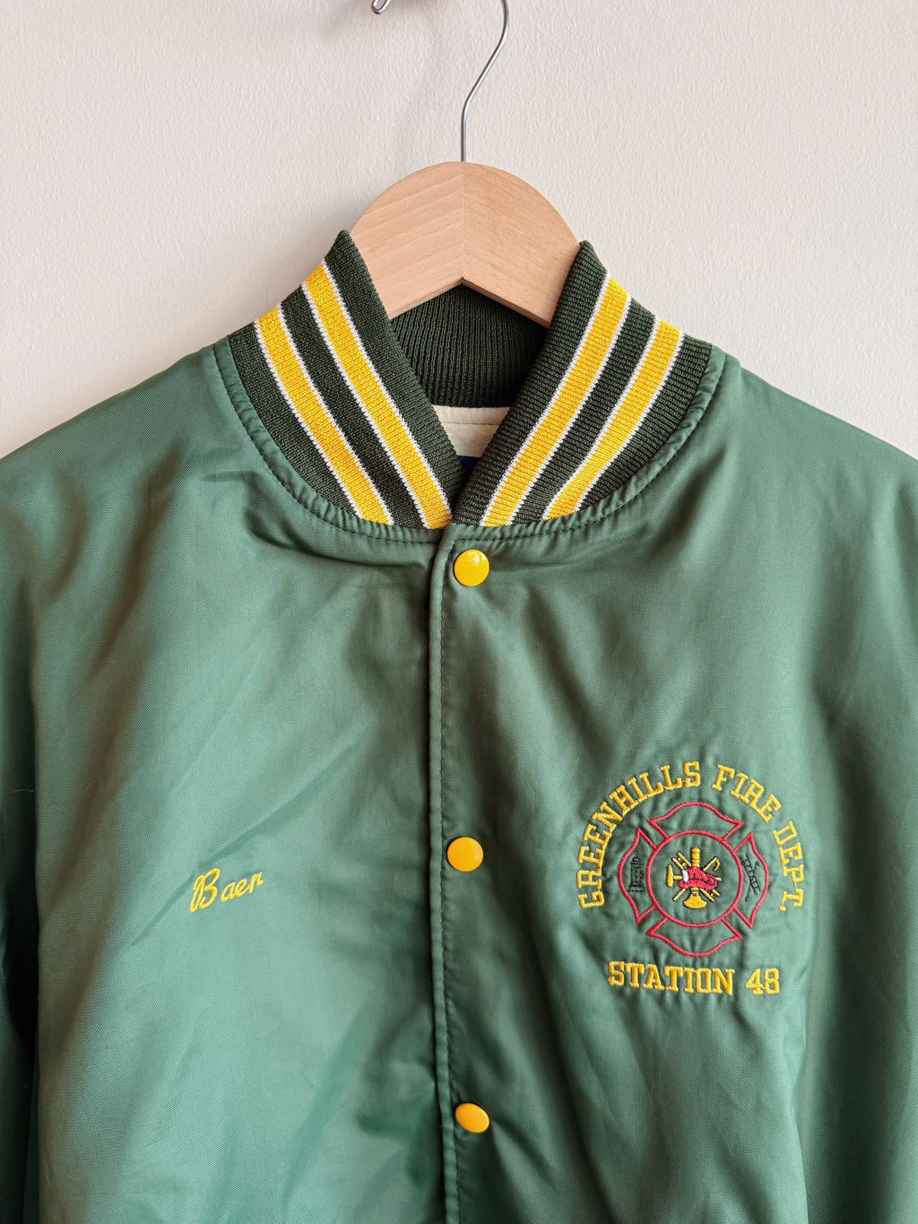 Vintage Satin Jacket 04