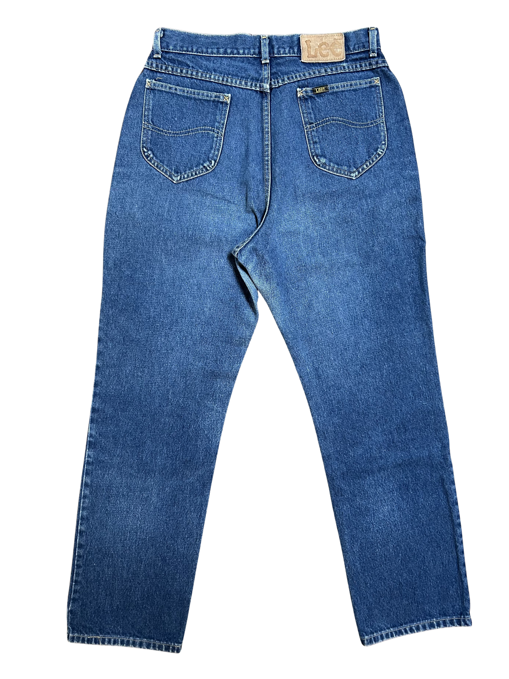 Lee dark wash high waisted jeans
