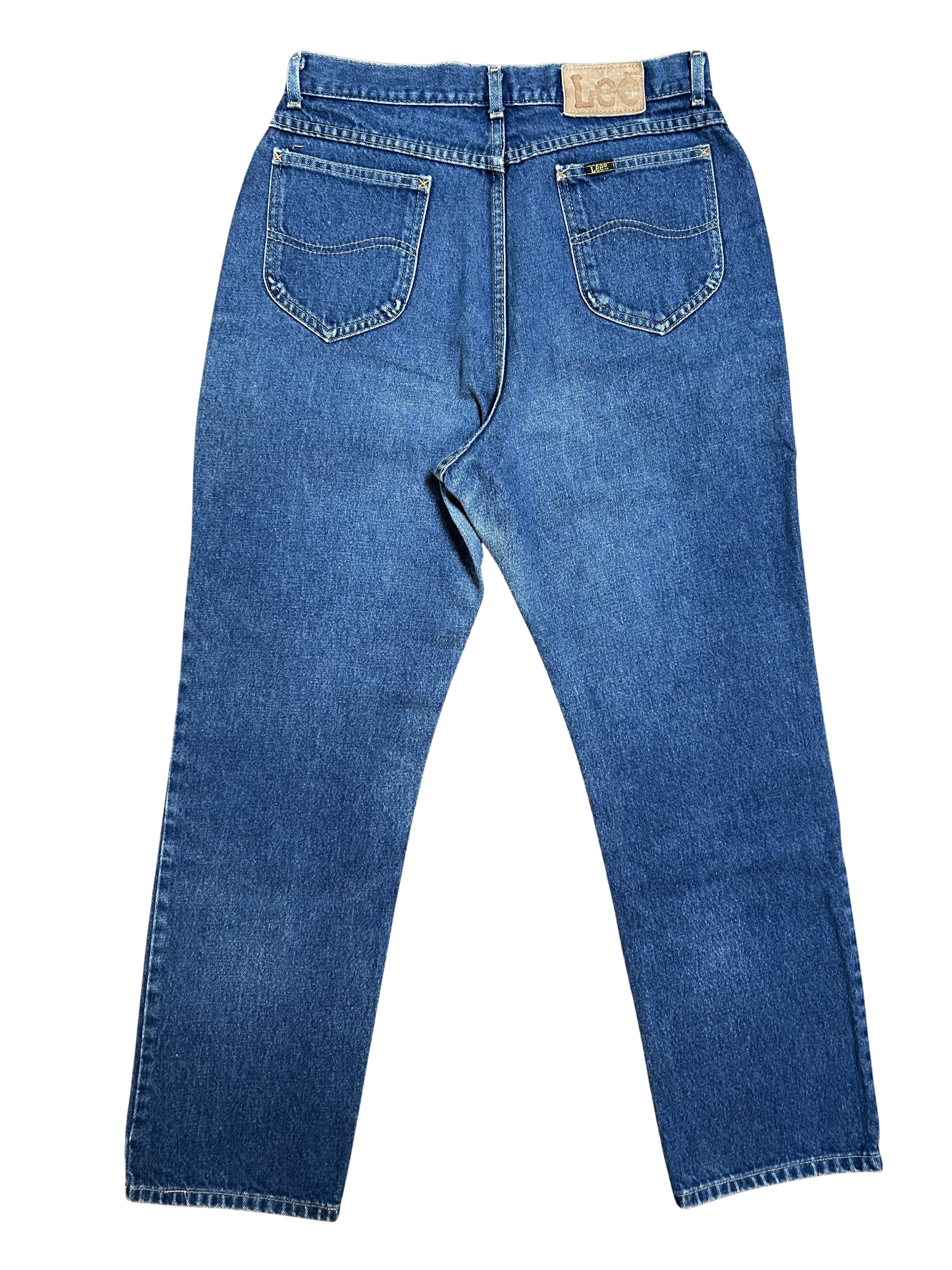 Lee dark wash high waisted jeans