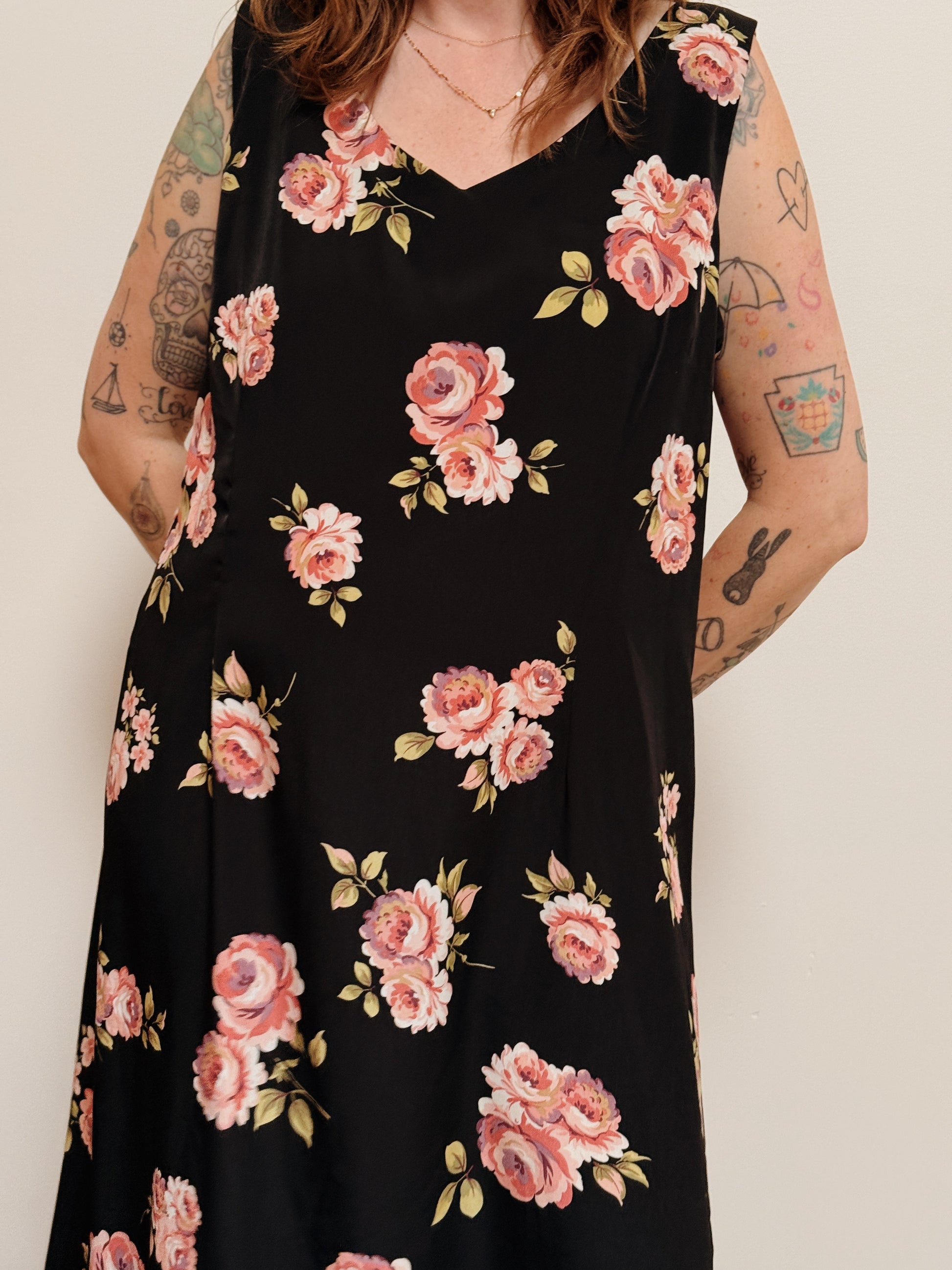 Floral Tank Dress