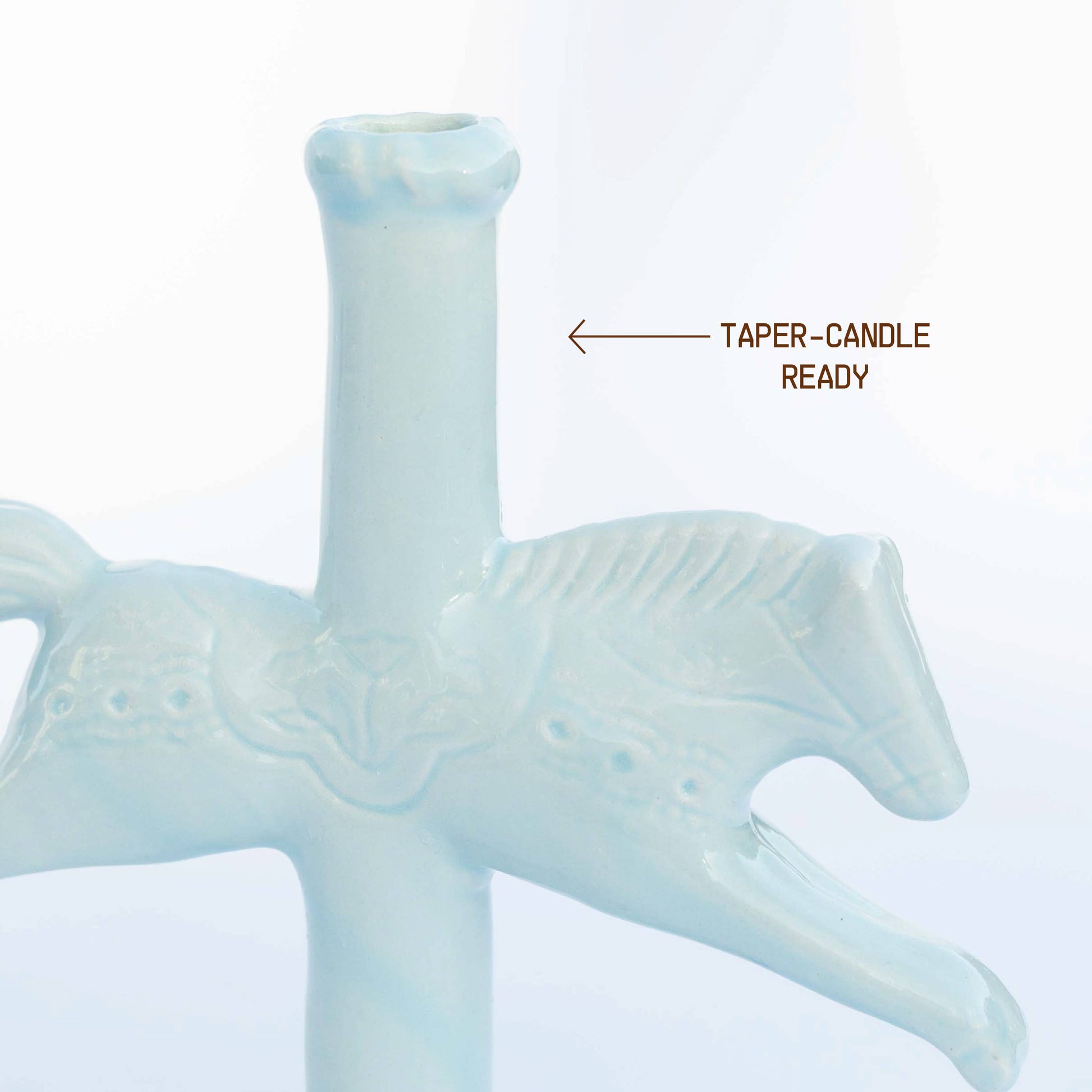 Horse Candlestick Holder