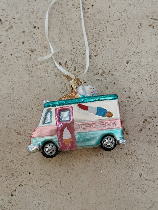 Ice Cream Truck Ornament